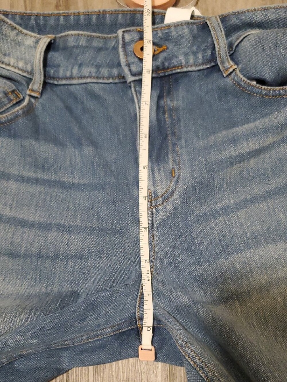 HALARA Light Blue Boyfriend Jeans - Picture 5 of 6